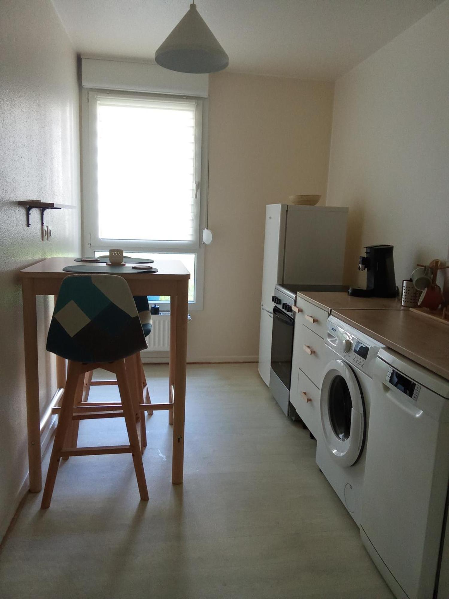 Bel Appartement Cosy Strasbourg Luaran gambar